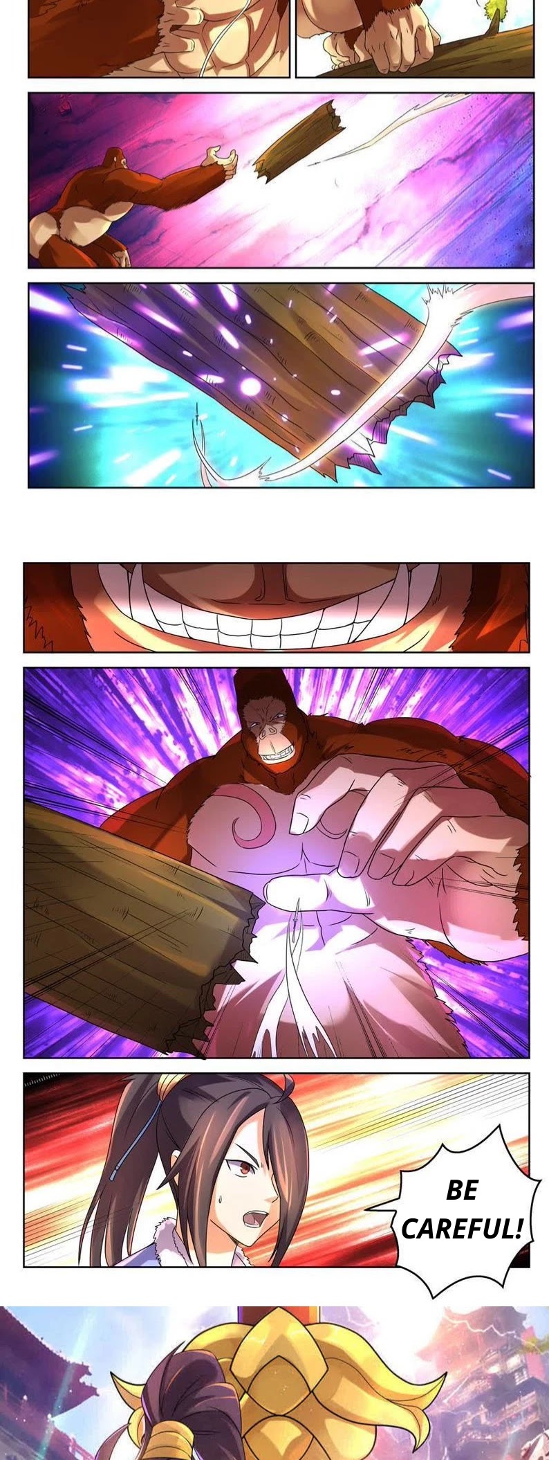 Peerless Heavenly Emperor Chapter 22 page 5 - Chapter 22