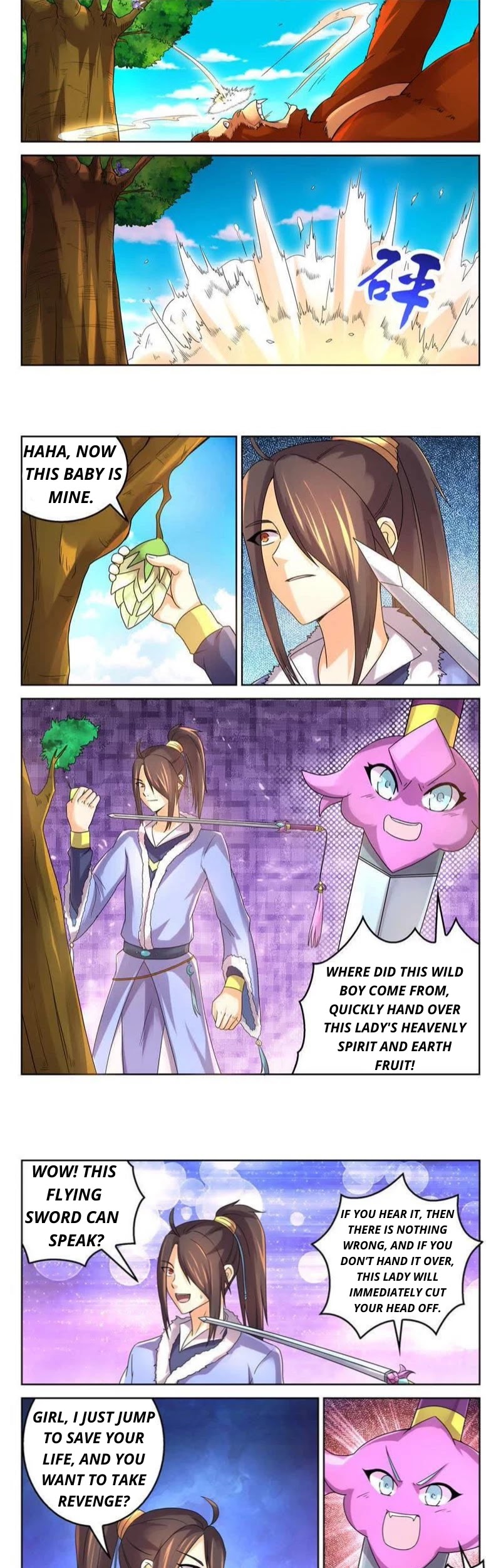Peerless Heavenly Emperor Chapter 23 page 3 - Chapter 23