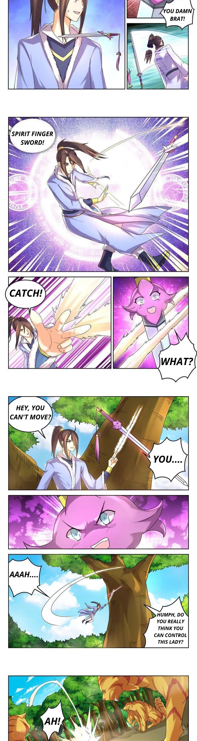 Peerless Heavenly Emperor Chapter 23 page 4 - Chapter 23