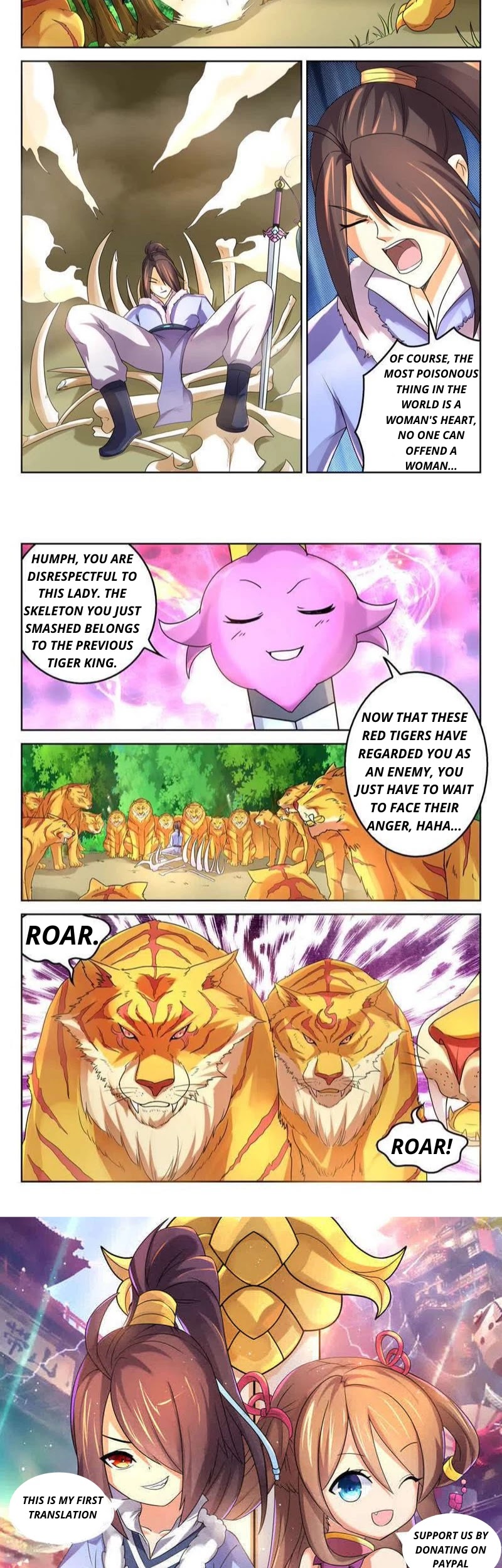 Peerless Heavenly Emperor Chapter 23 page 5 - Chapter 23