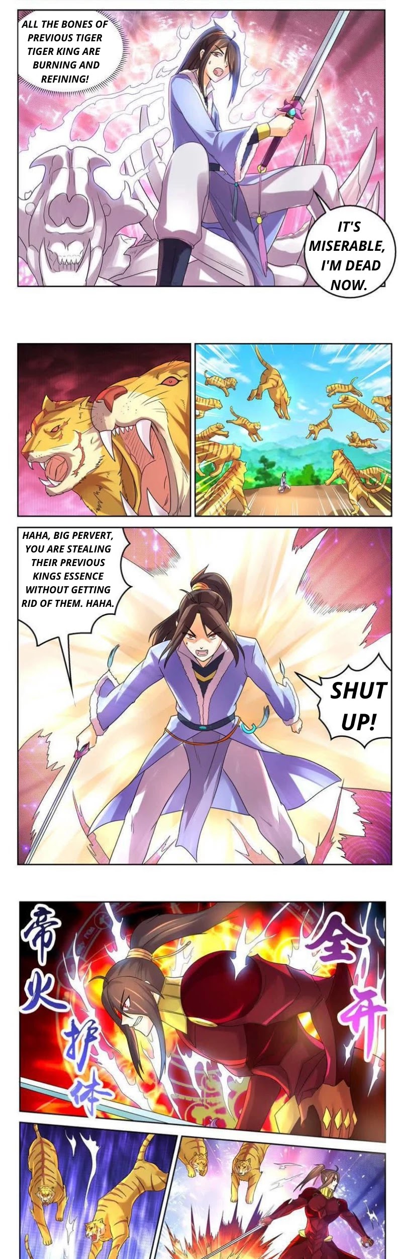 Peerless Heavenly Emperor Chapter 24 page 3 - Chapter 24