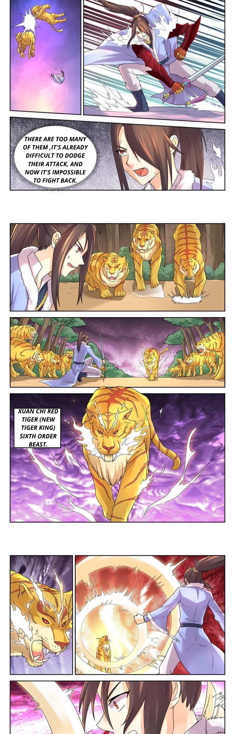 Peerless Heavenly Emperor Chapter 24 page 5 - Chapter 24