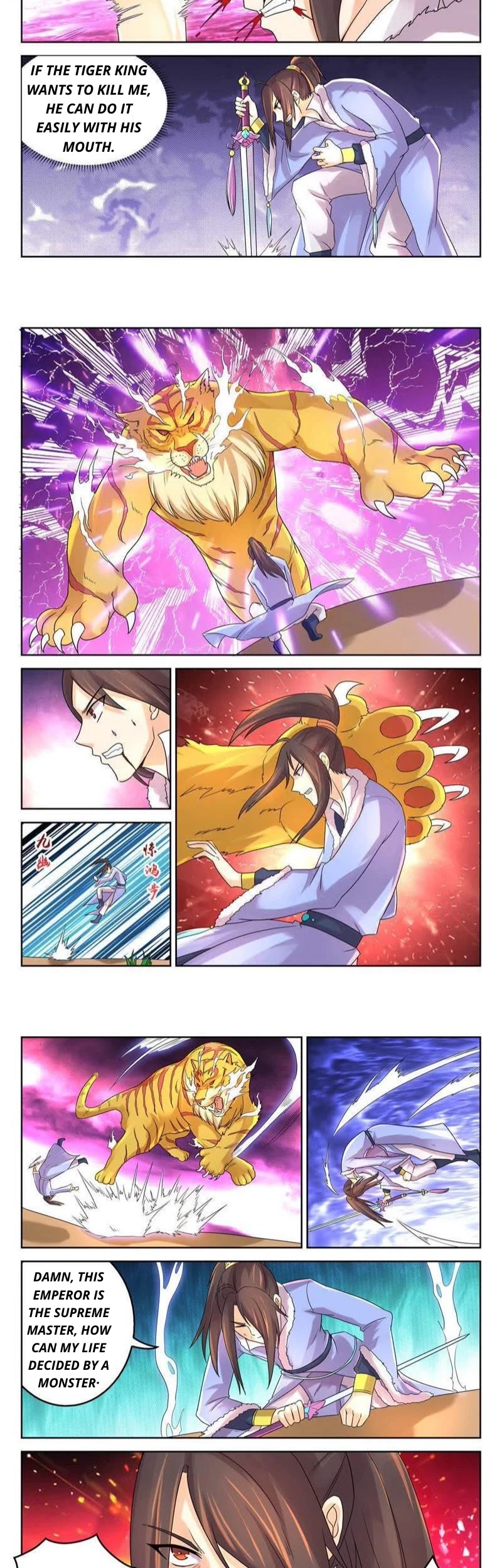 Peerless Heavenly Emperor Chapter 24 page 6 - Chapter 24