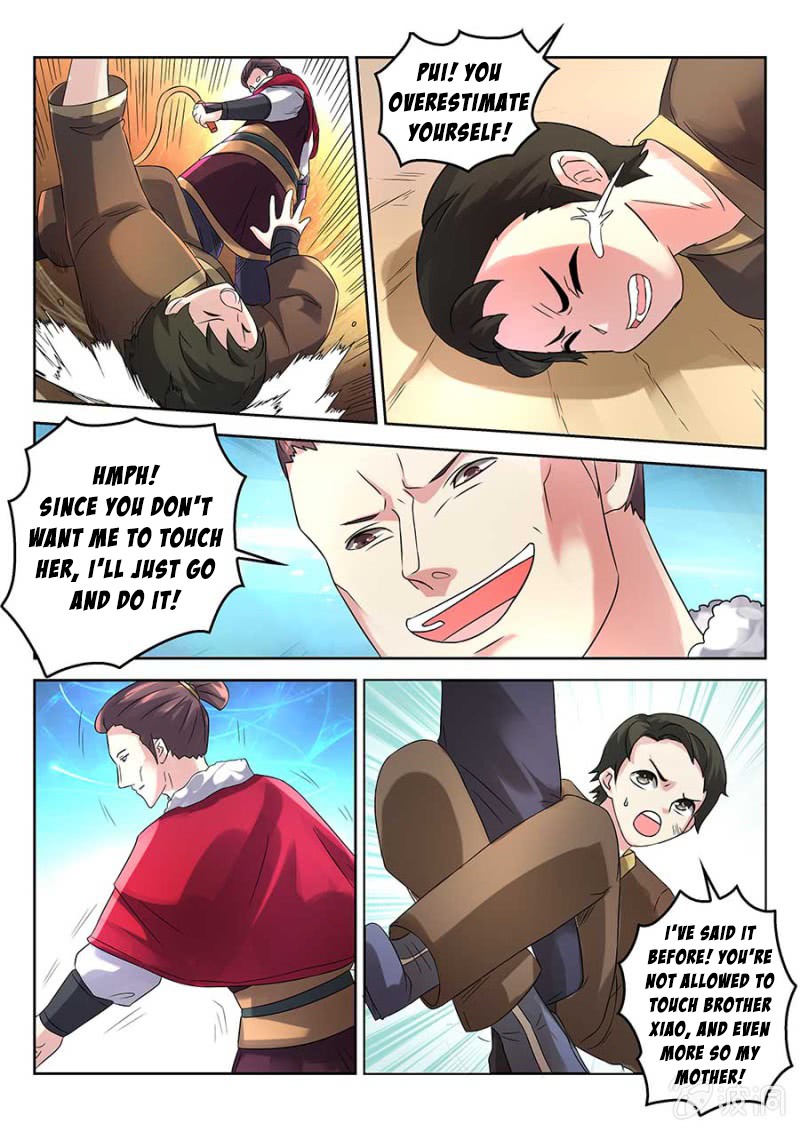 Peerless Heavenly Emperor Chapter 4 page 10 - Chapter 4: Silently Enduring!