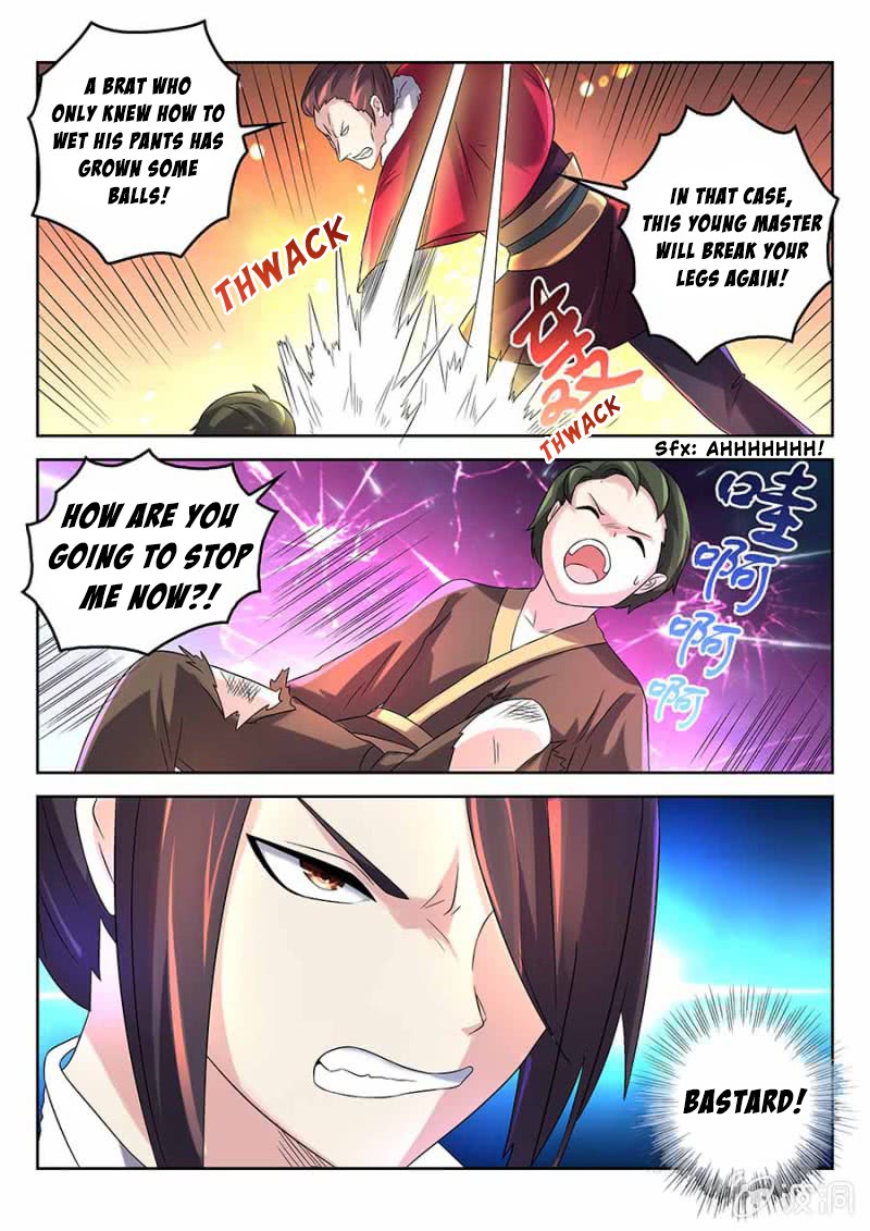 Peerless Heavenly Emperor Chapter 4 page 11 - Chapter 4: Silently Enduring!