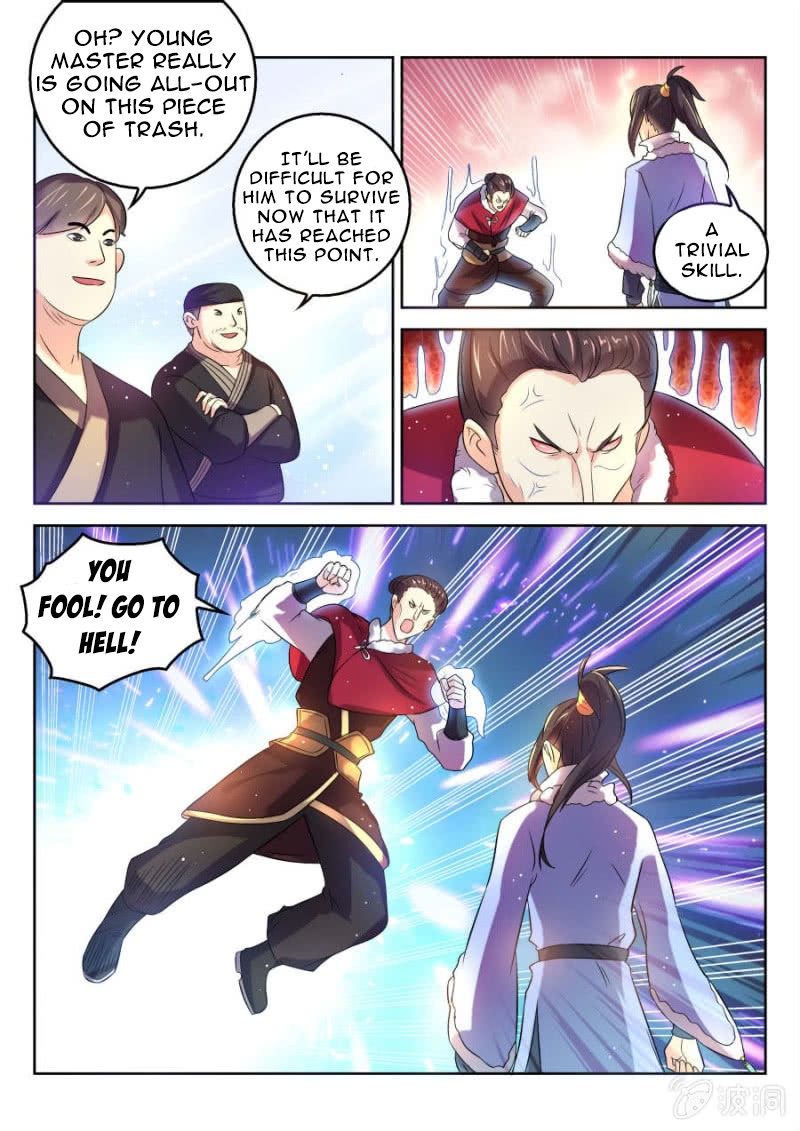 Peerless Heavenly Emperor Chapter 5 page 8 - Chapter 5: The Time Has Come!