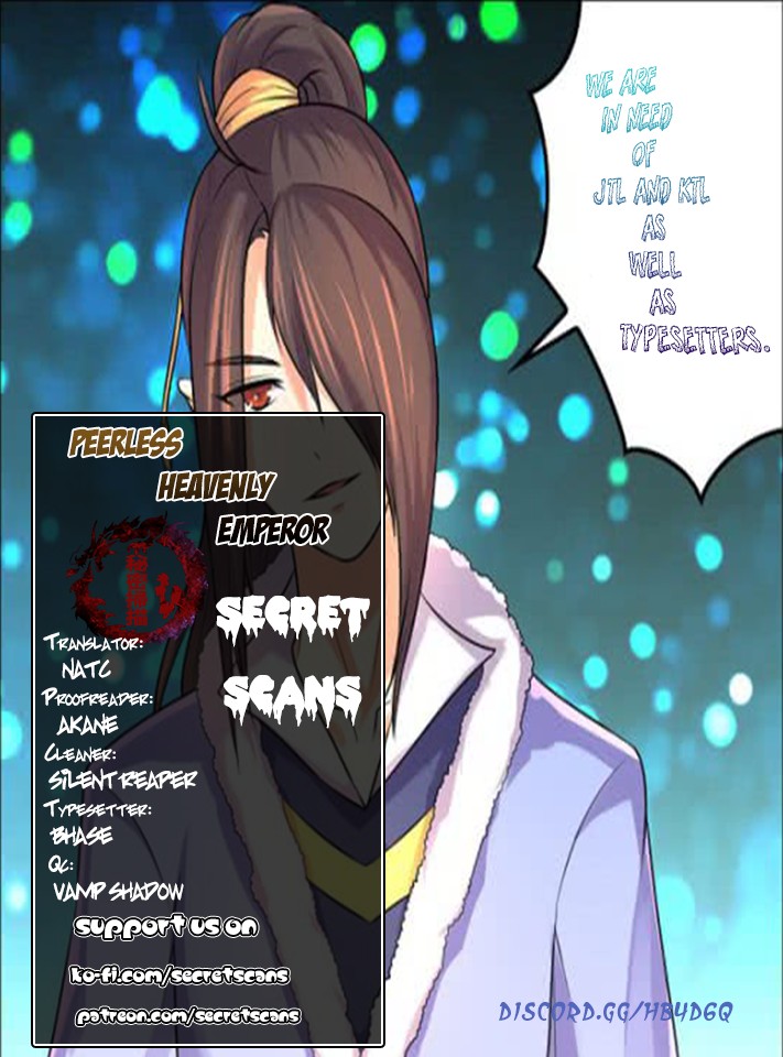 Peerless Heavenly Emperor Chapter 9 page 1 - Chapter 9: Killing To One's Doorstep!