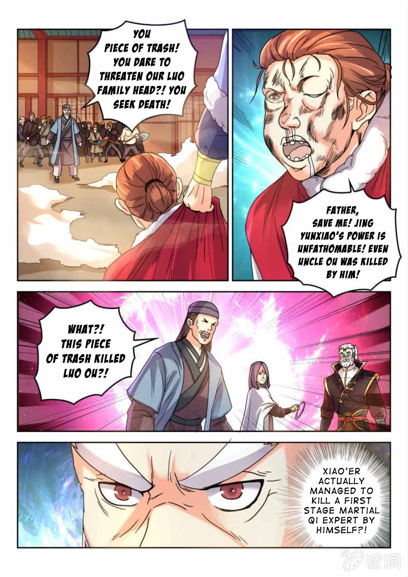 Peerless Heavenly Emperor Chapter 9 page 10 - Chapter 9: Killing To One's Doorstep!