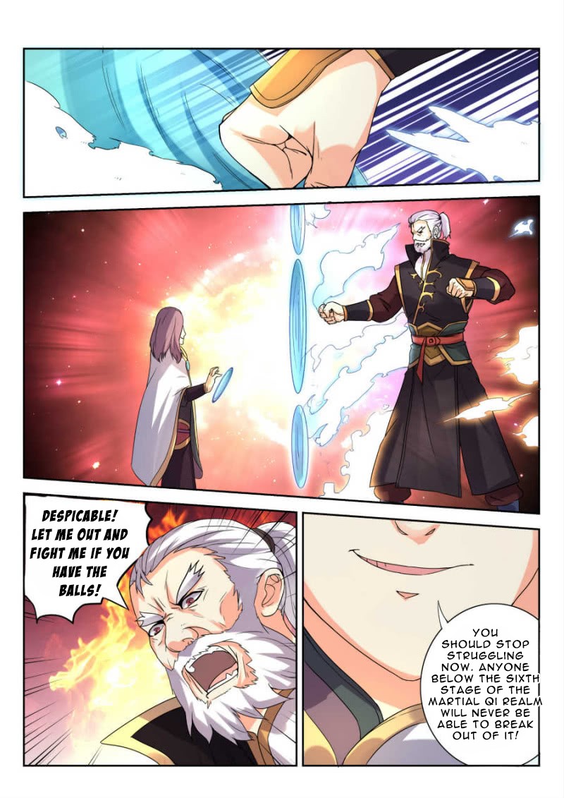 Peerless Heavenly Emperor Chapter 9 page 5 - Chapter 9: Killing To One's Doorstep!