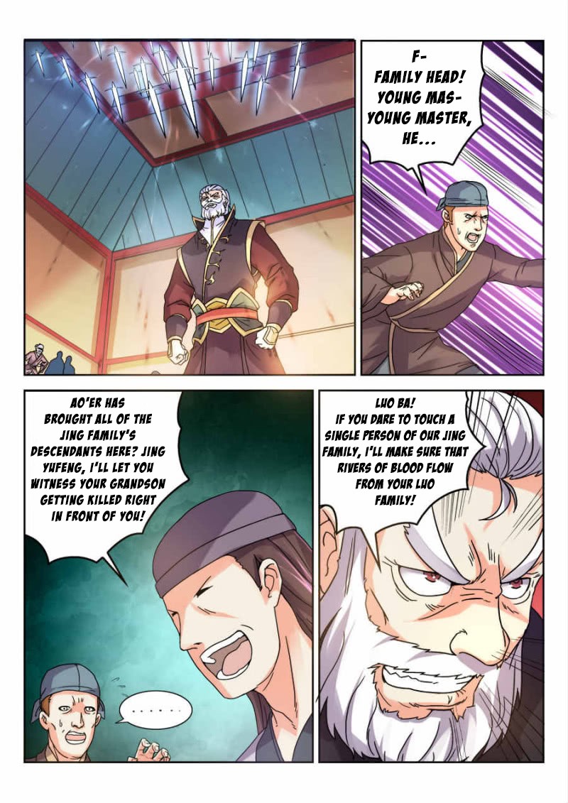 Peerless Heavenly Emperor Chapter 9 page 7 - Chapter 9: Killing To One's Doorstep!