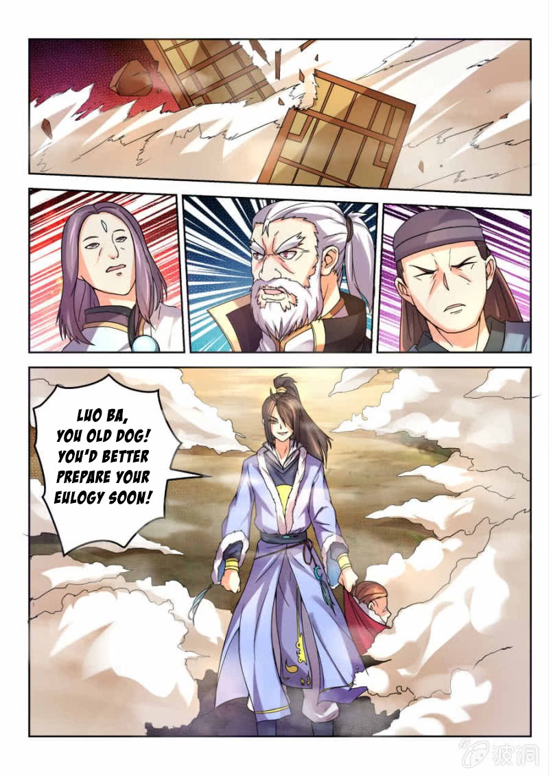 Peerless Heavenly Emperor Chapter 9 page 9 - Chapter 9: Killing To One's Doorstep!