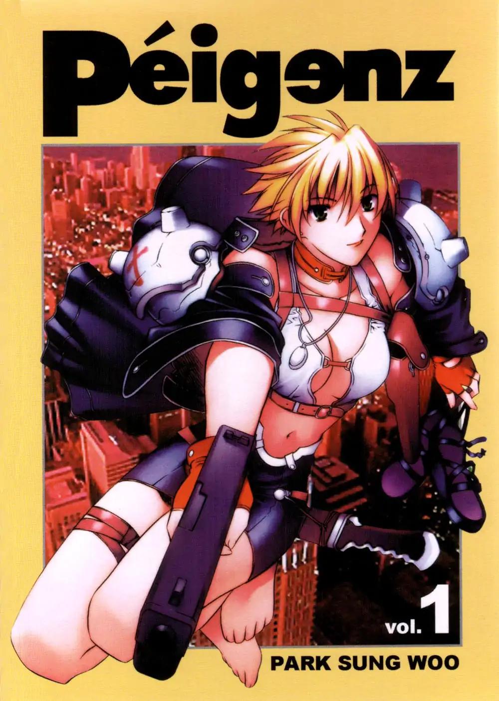 Peigenz Chapter 0 page 1 - Chapter 0: Vol.1 revelation 0: Foreigner