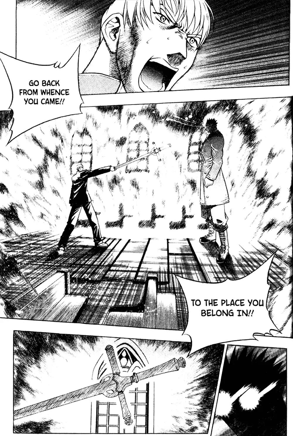 Peigenz Chapter 0 page 11 - Chapter 0: Vol.1 revelation 0: Foreigner