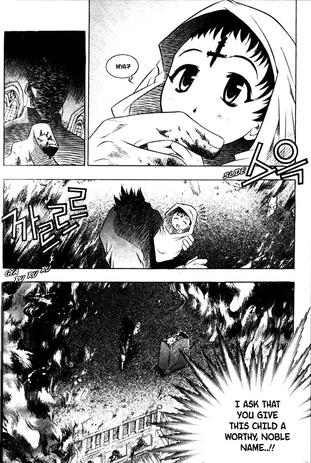 Peigenz Chapter 0 page 16 - Chapter 0: Vol.1 revelation 0: Foreigner