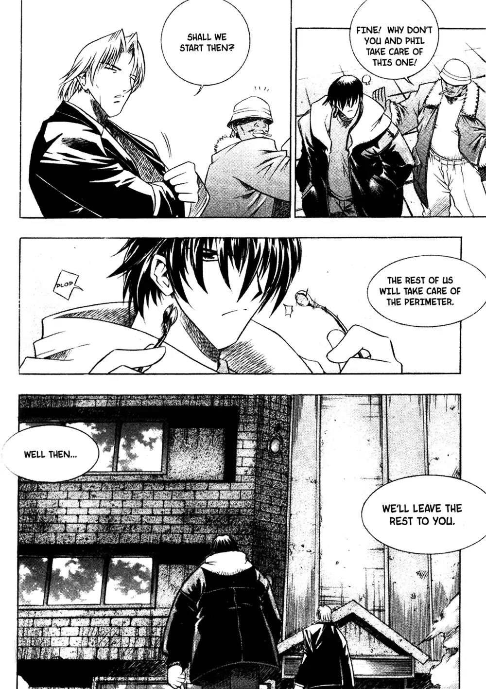 Peigenz Chapter 1 page 12 - Chapter 1: Vol.1 revelation 1: J-α