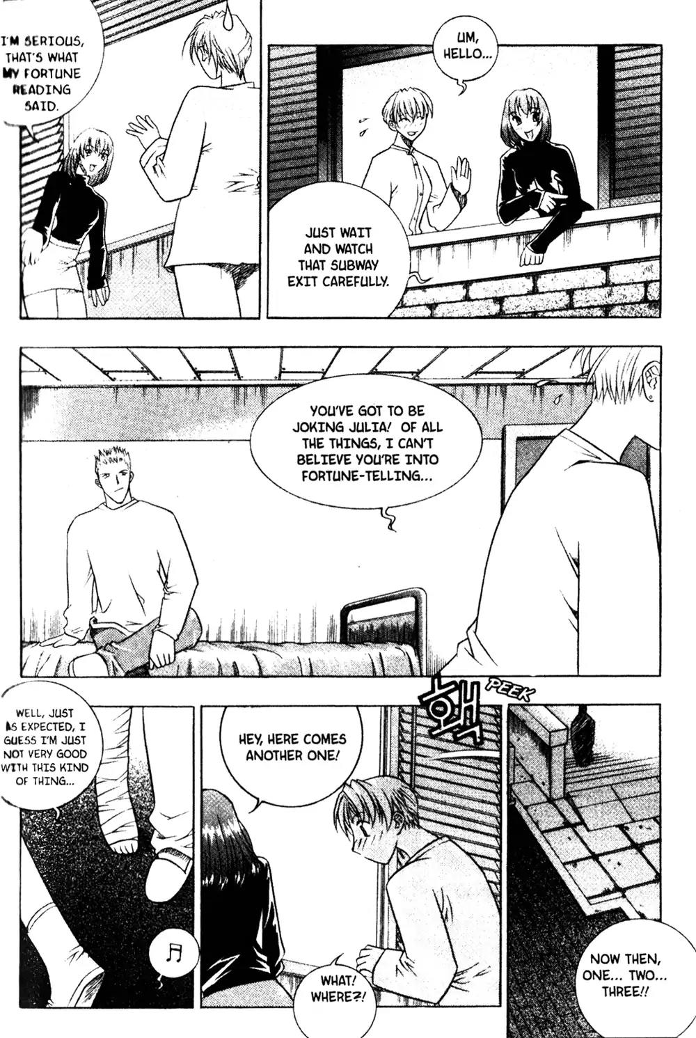 Peigenz Chapter 1 page 4 - Chapter 1: Vol.1 revelation 1: J-α