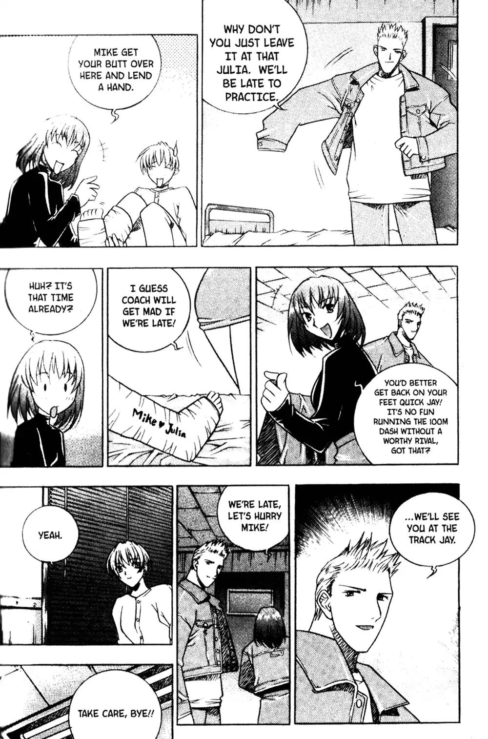 Peigenz Chapter 1 page 6 - Chapter 1: Vol.1 revelation 1: J-α