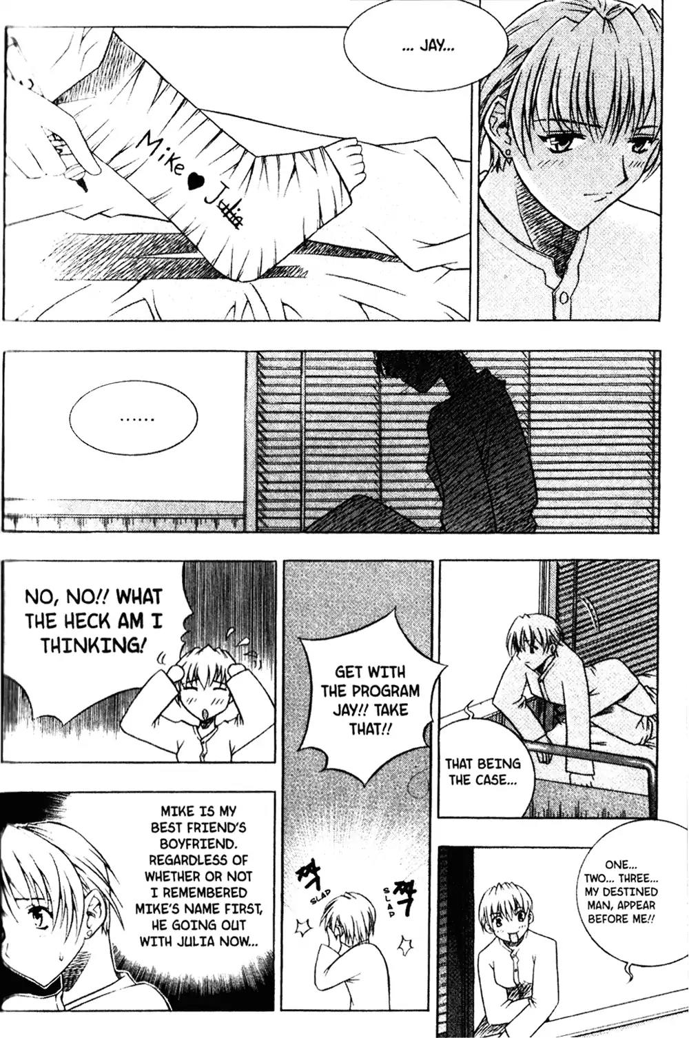 Peigenz Chapter 1 page 8 - Chapter 1: Vol.1 revelation 1: J-α