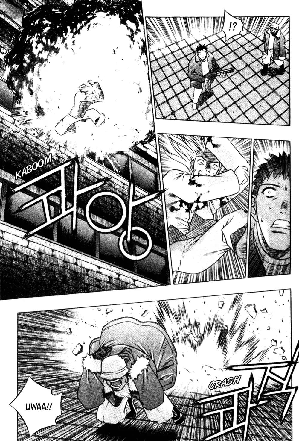 Peigenz Chapter 2 page 11 - Chapter 2: Vol.1 revelation 2: J-β
