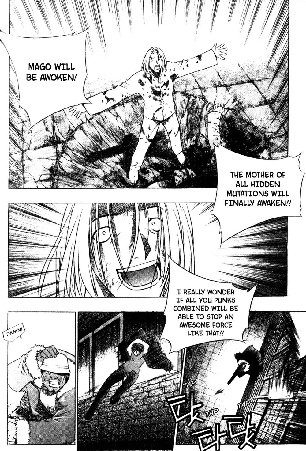 Peigenz Chapter 2 page 14 - Chapter 2: Vol.1 revelation 2: J-β