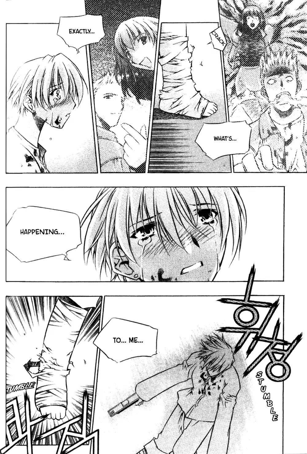 Peigenz Chapter 2 page 24 - Chapter 2: Vol.1 revelation 2: J-β
