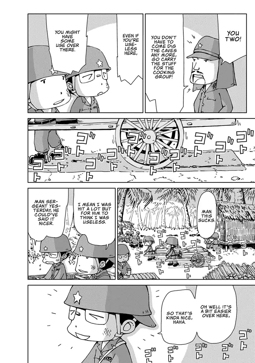 Peleliu: Guernica of Paradise Chapter 1 page 11 - Chapter 1