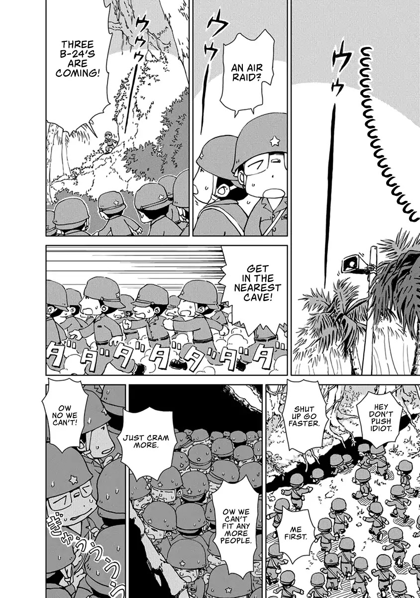 Peleliu: Guernica of Paradise Chapter 1 page 13 - Chapter 1