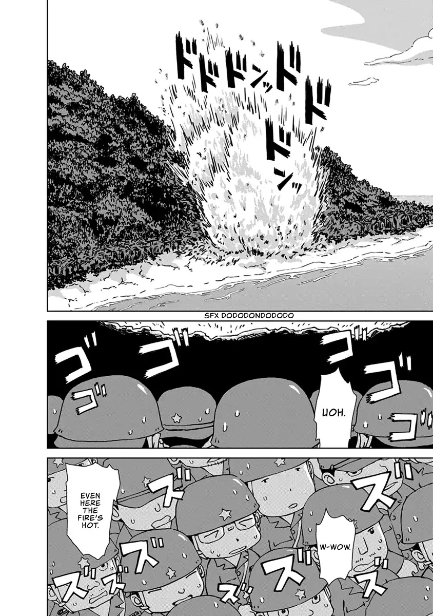 Peleliu: Guernica of Paradise Chapter 1 page 15 - Chapter 1