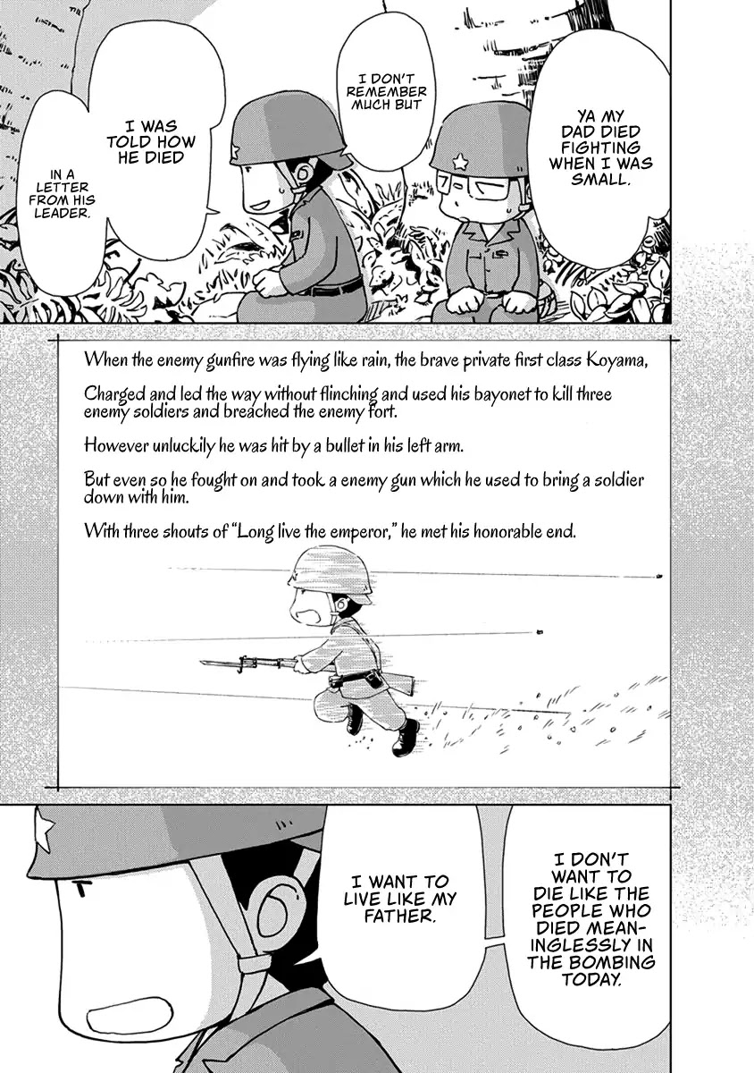 Peleliu: Guernica of Paradise Chapter 1 page 22 - Chapter 1