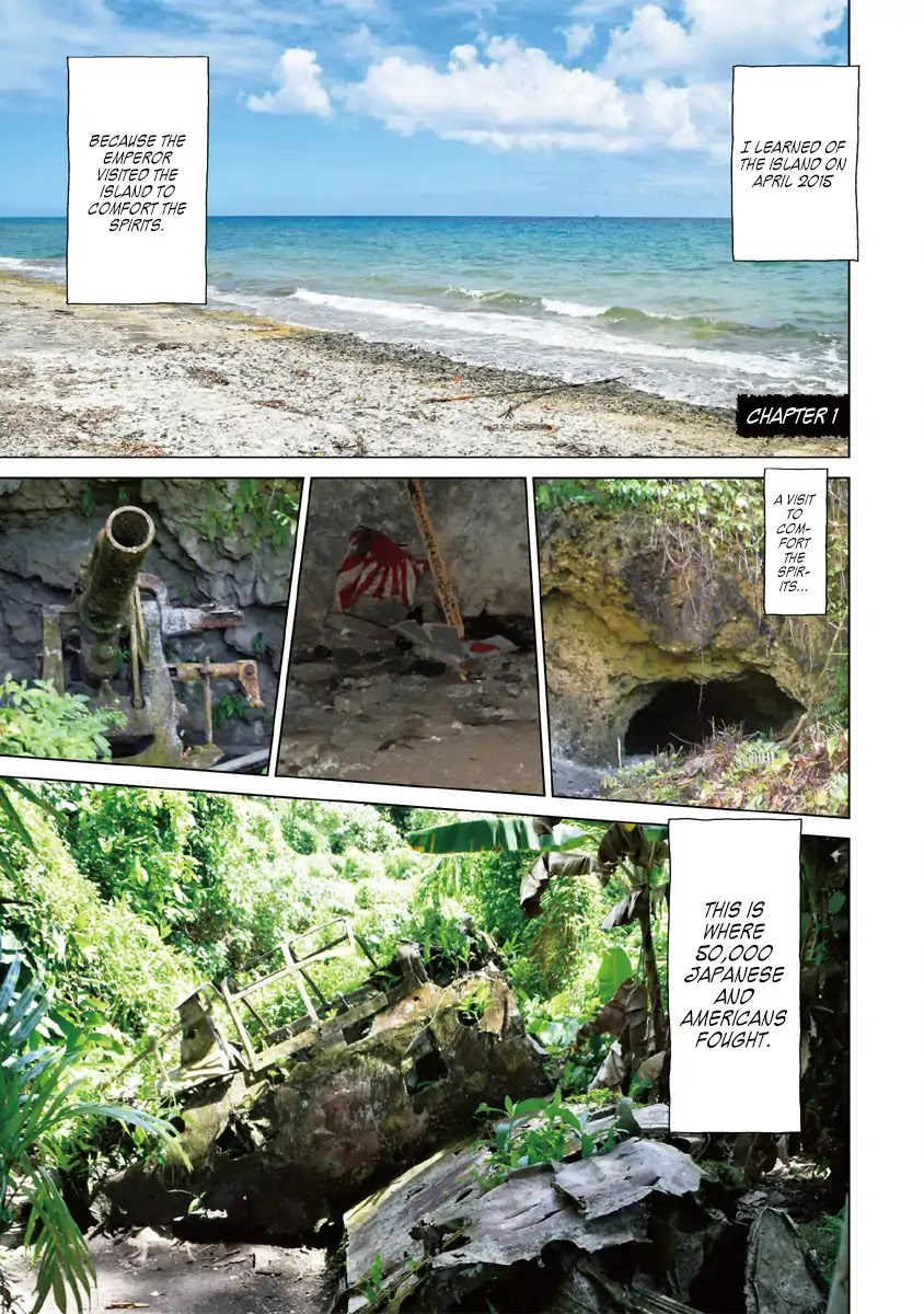 Peleliu: Guernica of Paradise Chapter 1 page 3 - Chapter 1