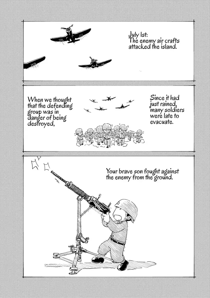 Peleliu: Guernica of Paradise Chapter 1 page 37 - Chapter 1