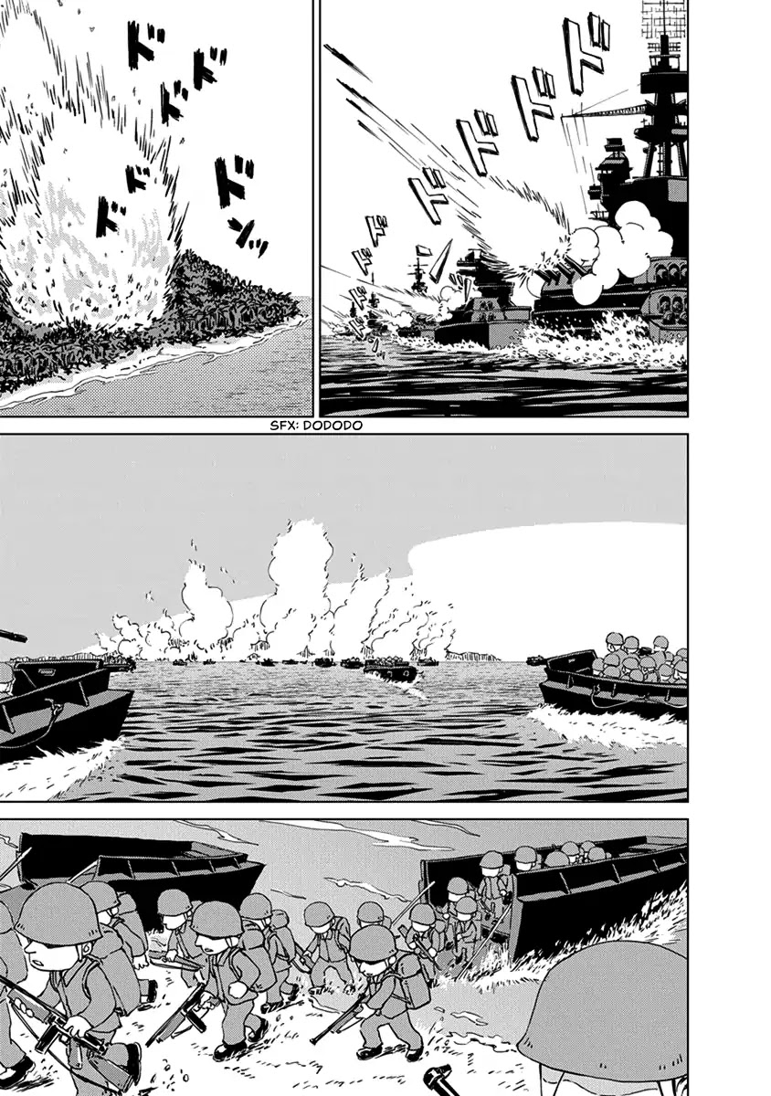 Peleliu: Guernica of Paradise Chapter 1 page 44 - Chapter 1