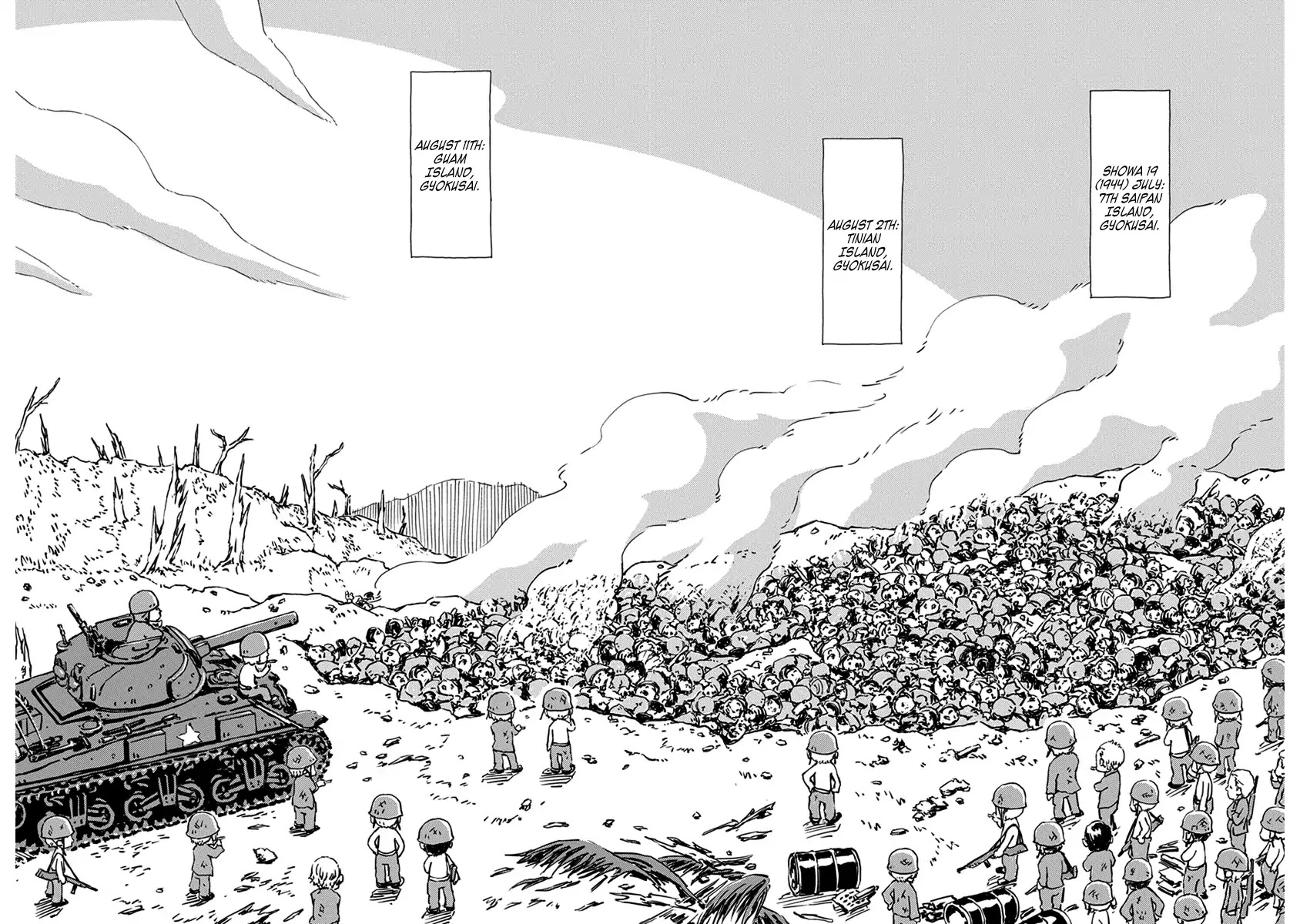 Peleliu: Guernica of Paradise Chapter 1 page 45 - Chapter 1