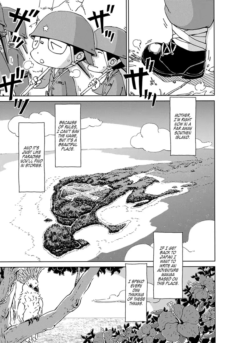 Peleliu: Guernica of Paradise Chapter 1 page 5 - Chapter 1