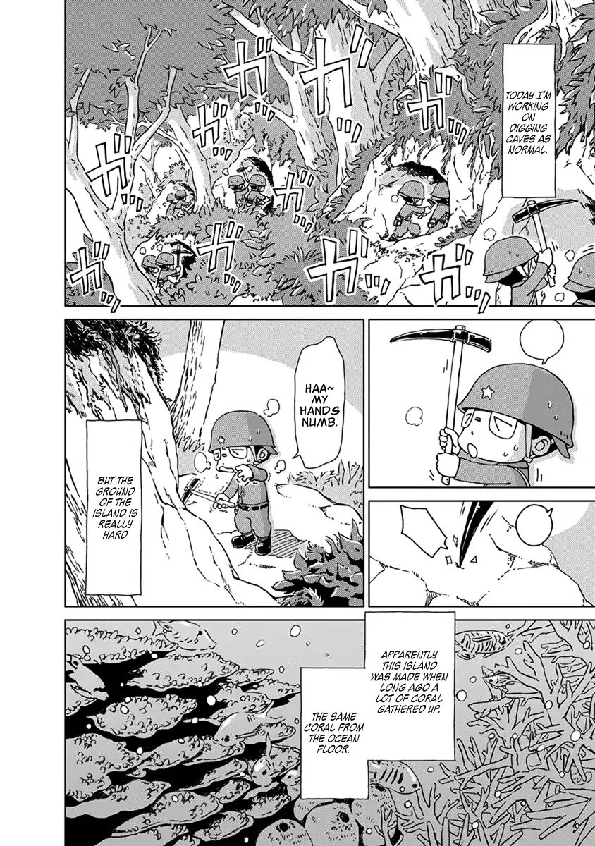 Peleliu: Guernica of Paradise Chapter 1 page 7 - Chapter 1