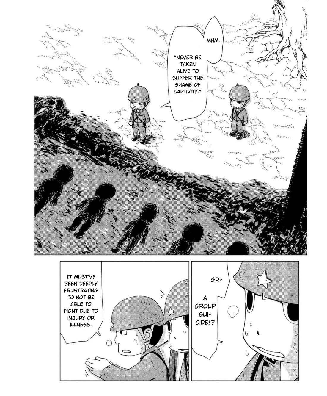 Peleliu: Guernica of Paradise Chapter 10 page 10 - Chapter 10: The Water of Life