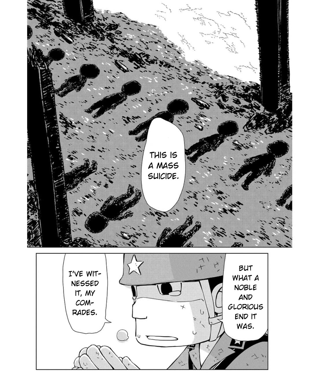 Peleliu: Guernica of Paradise Chapter 10 page 11 - Chapter 10: The Water of Life