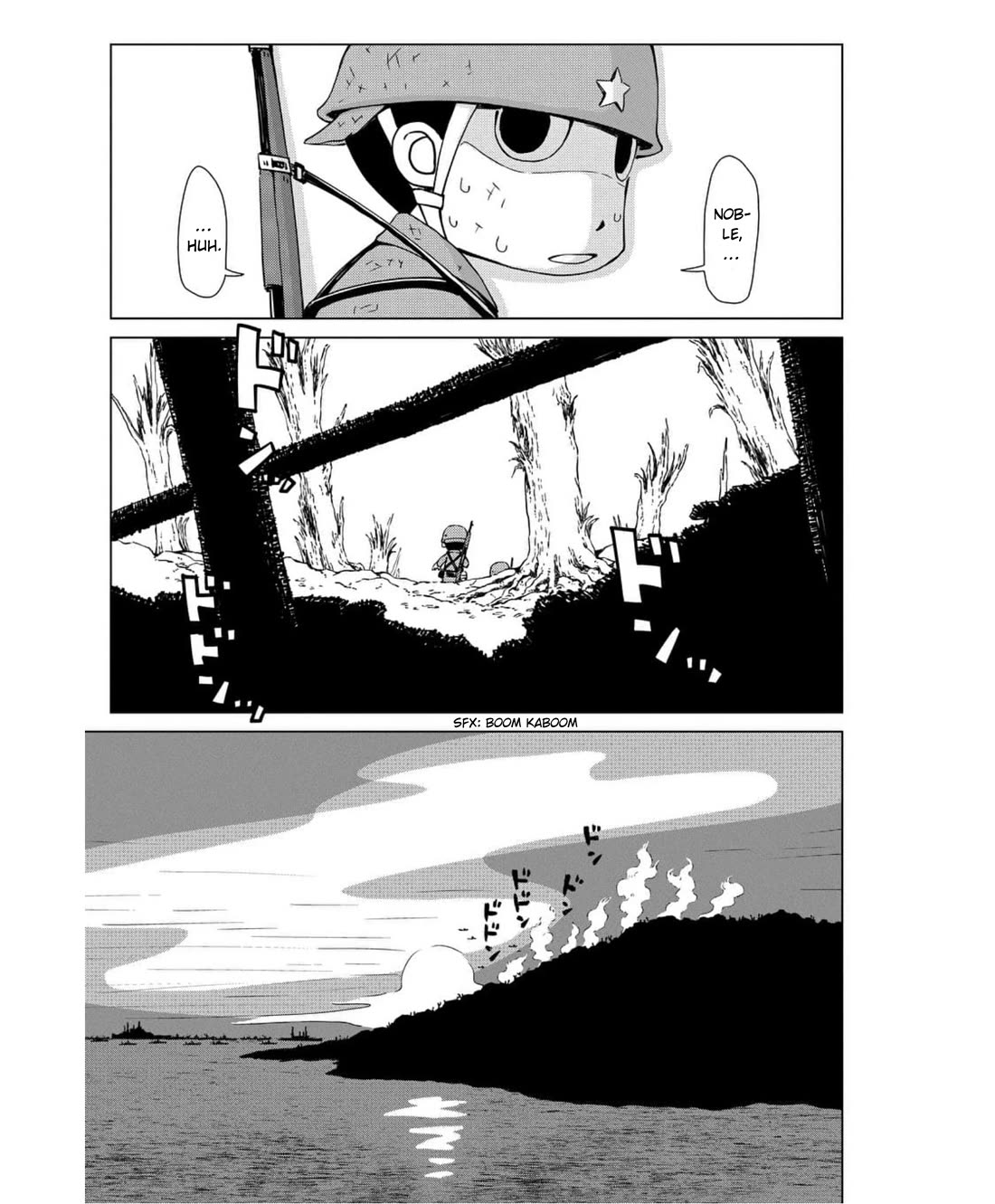Peleliu: Guernica of Paradise Chapter 10 page 13 - Chapter 10: The Water of Life