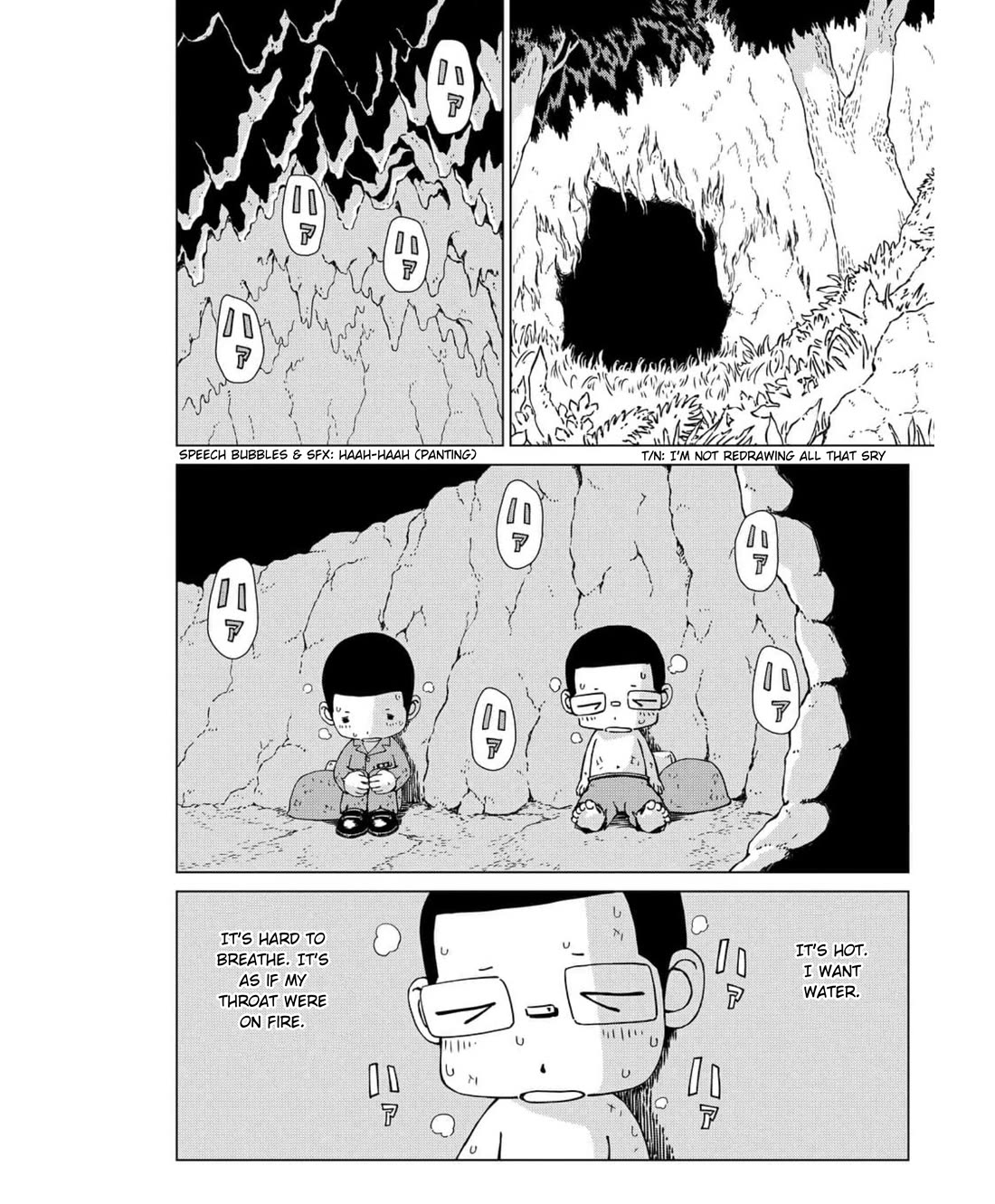 Peleliu: Guernica of Paradise Chapter 10 page 14 - Chapter 10: The Water of Life