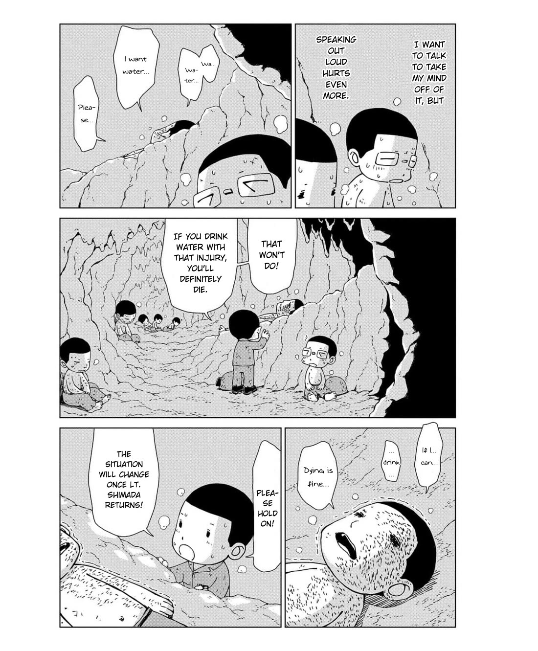 Peleliu: Guernica of Paradise Chapter 10 page 15 - Chapter 10: The Water of Life