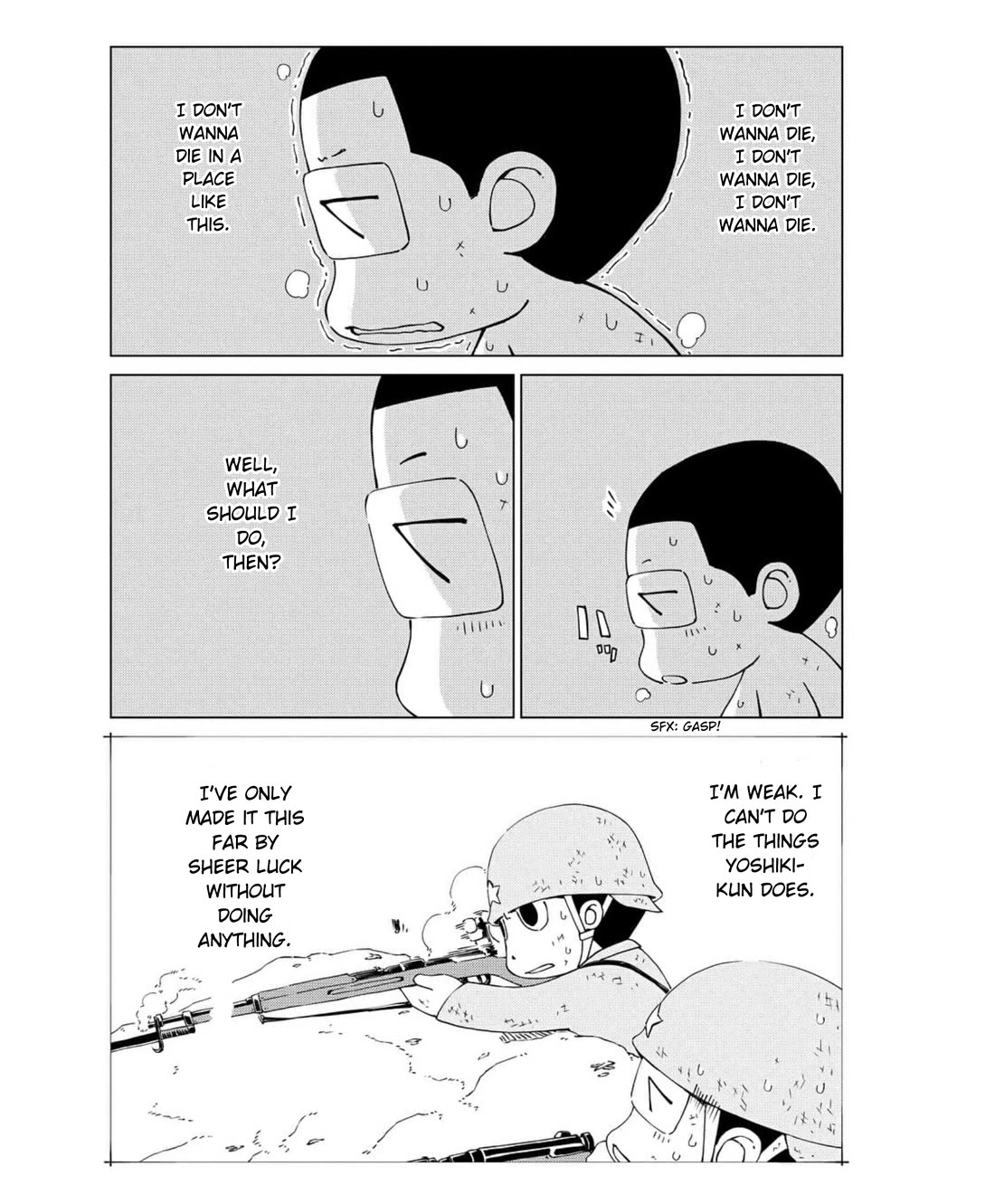 Peleliu: Guernica of Paradise Chapter 10 page 17 - Chapter 10: The Water of Life