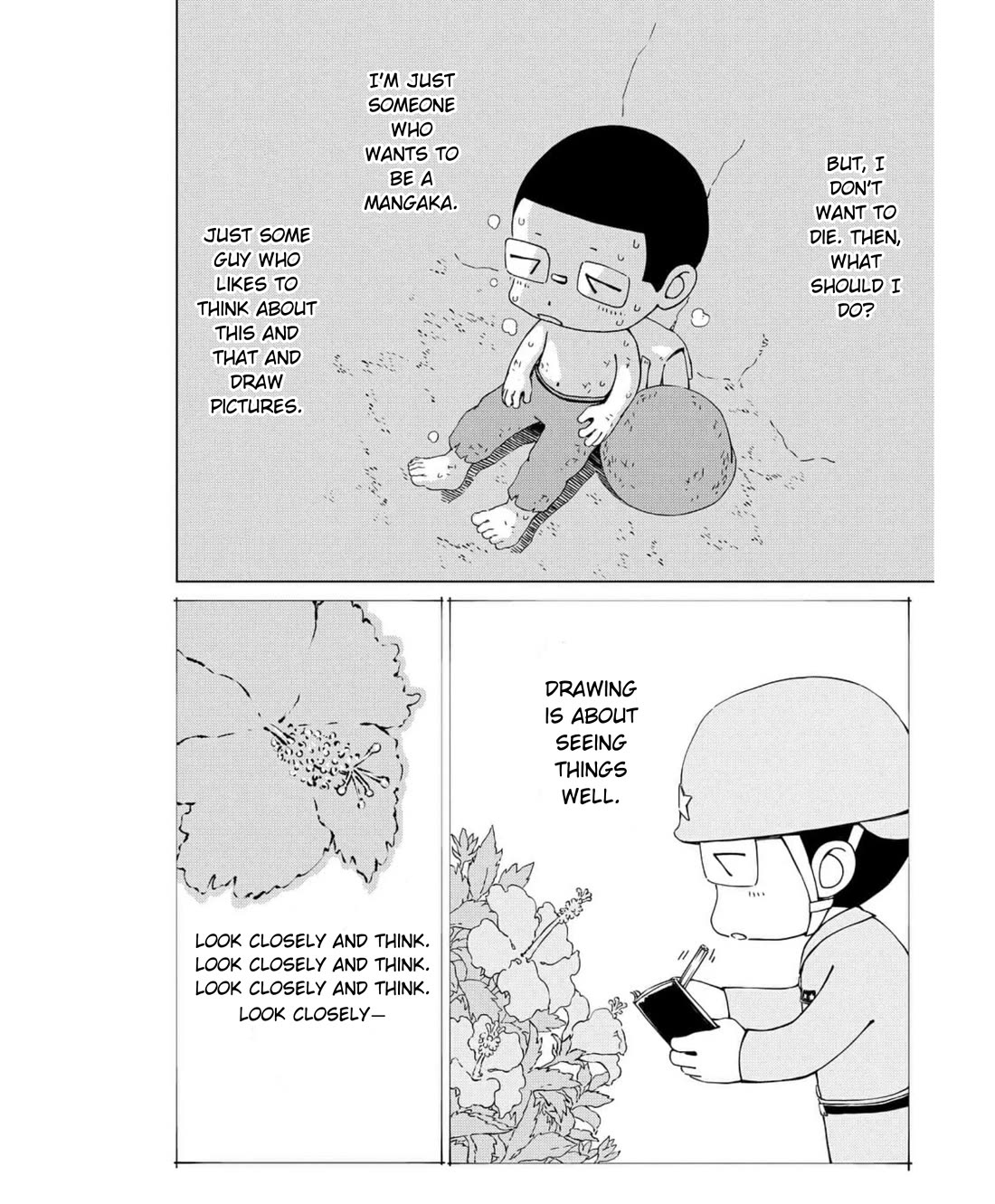 Peleliu: Guernica of Paradise Chapter 10 page 18 - Chapter 10: The Water of Life