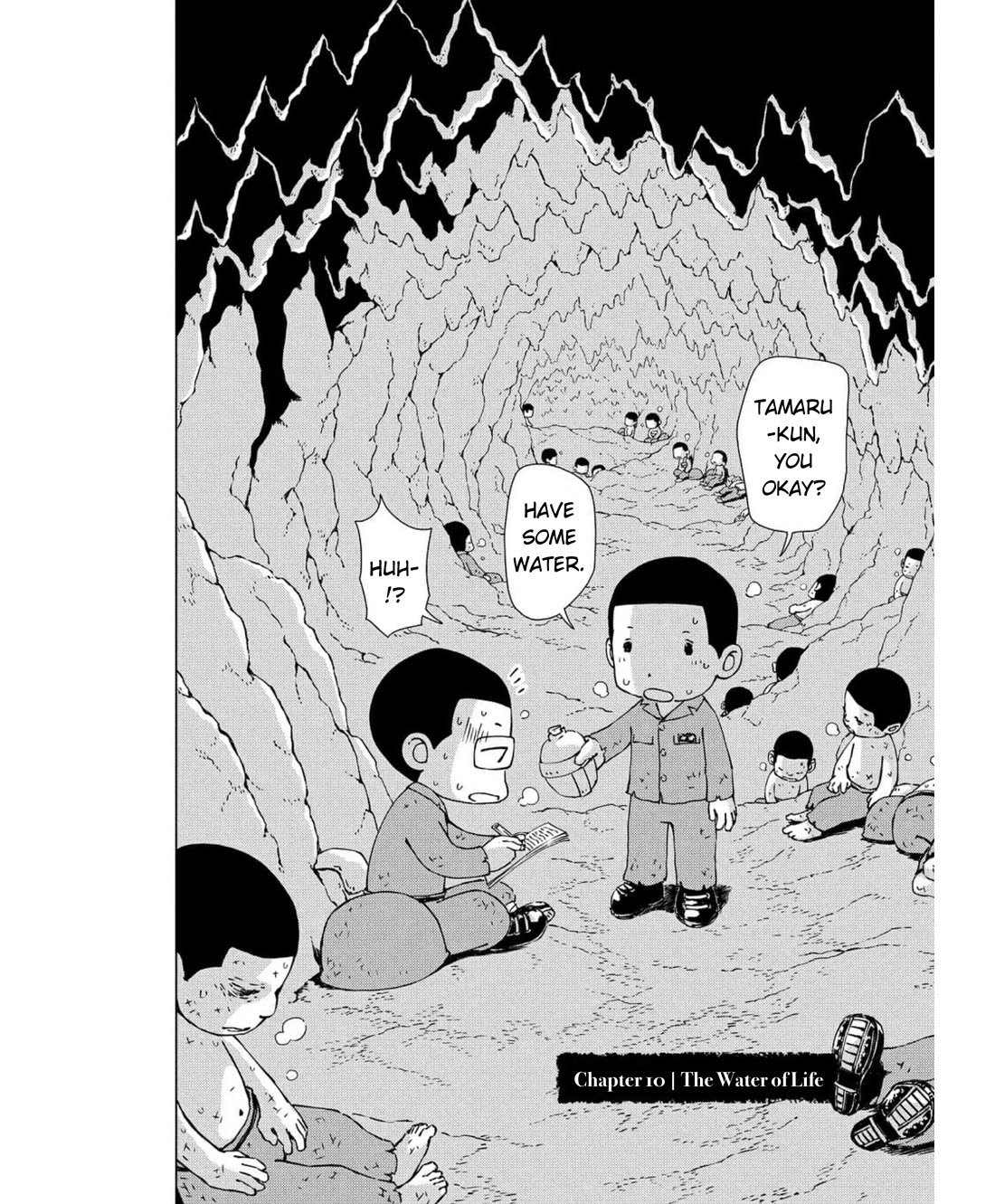 Peleliu: Guernica of Paradise Chapter 10 page 2 - Chapter 10: The Water of Life