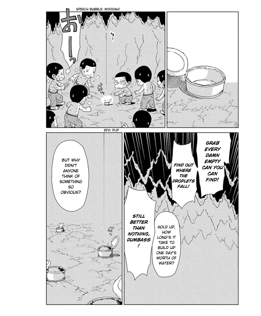 Peleliu: Guernica of Paradise Chapter 10 page 22 - Chapter 10: The Water of Life