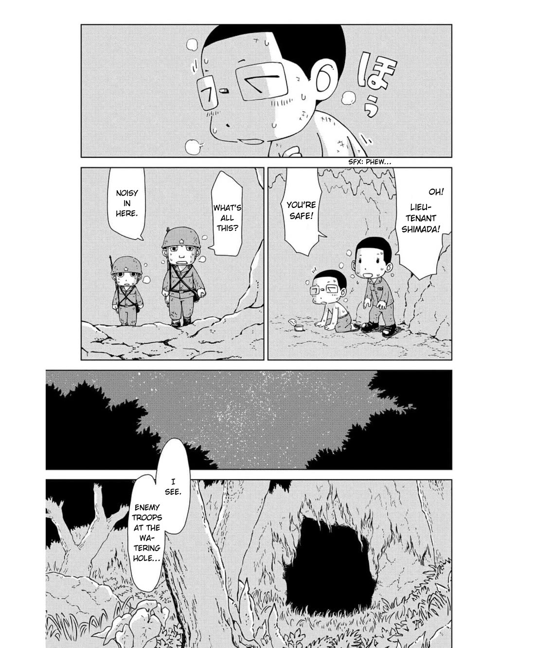 Peleliu: Guernica of Paradise Chapter 10 page 23 - Chapter 10: The Water of Life