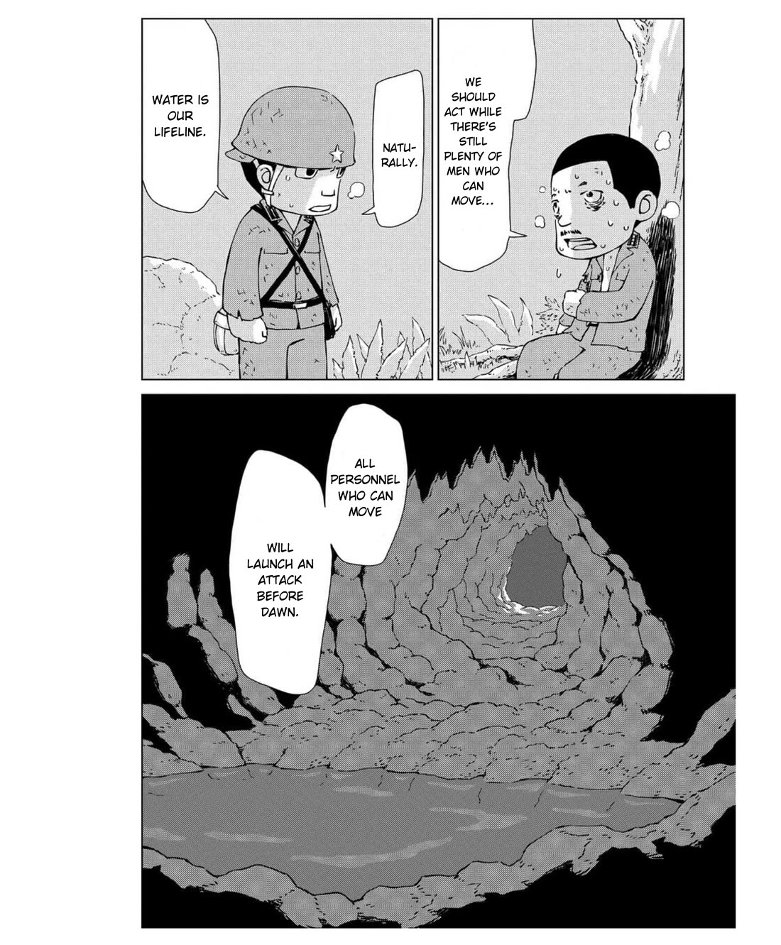 Peleliu: Guernica of Paradise Chapter 10 page 24 - Chapter 10: The Water of Life
