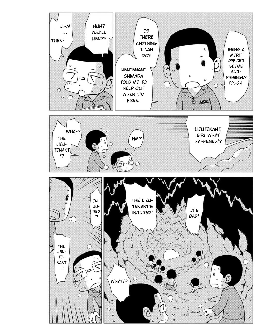 Peleliu: Guernica of Paradise Chapter 10 page 4 - Chapter 10: The Water of Life
