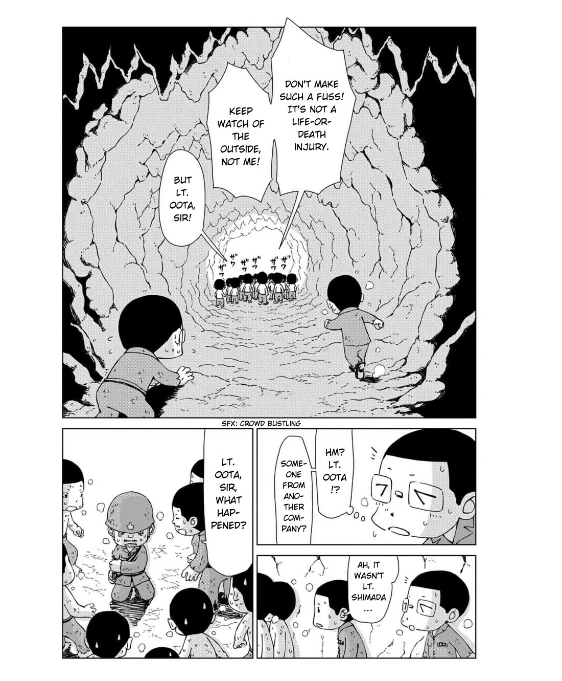 Peleliu: Guernica of Paradise Chapter 10 page 5 - Chapter 10: The Water of Life