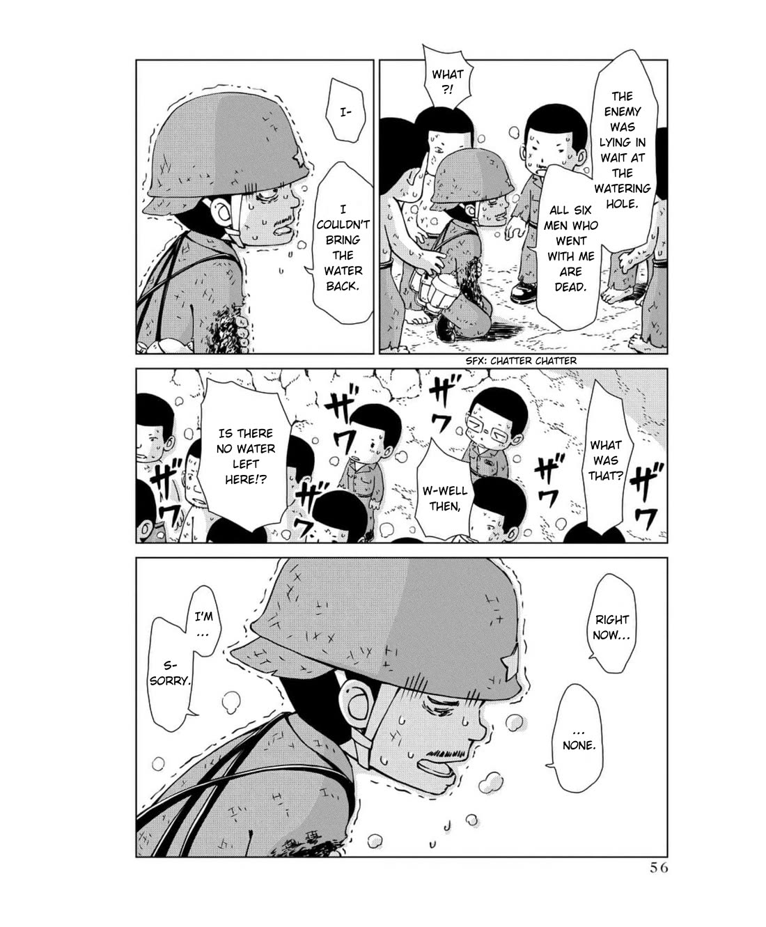 Peleliu: Guernica of Paradise Chapter 10 page 6 - Chapter 10: The Water of Life