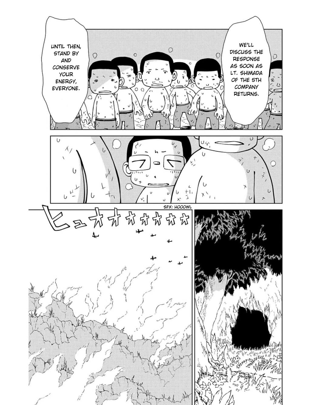 Peleliu: Guernica of Paradise Chapter 10 page 7 - Chapter 10: The Water of Life